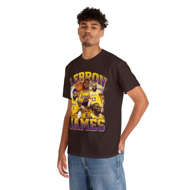 Lebron James Unisex Cotton T-Shirt