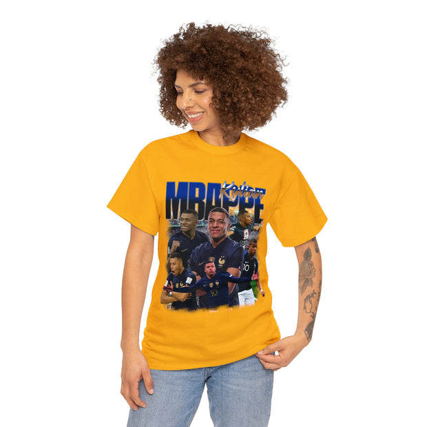 Kylian Mbappe Unisex Bootleg Design Tee