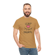 LGBT Dreams Unisex Graphic Design Shirt