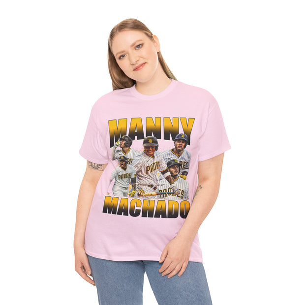 Manny Machado Tee - Light Pink