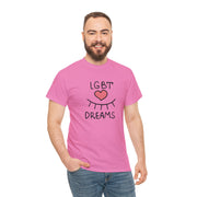 LGBT Dreams Unisex Graphic Design Shirt