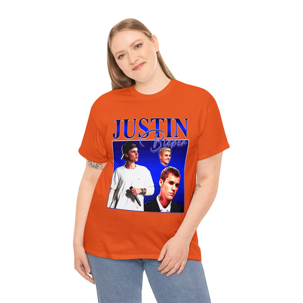 Justin Bieber Inspired 90s Retro Unisex Tee