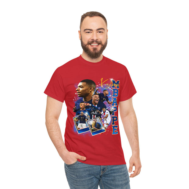 Kylian Mbappe 90s Retro Bootleg Shirt