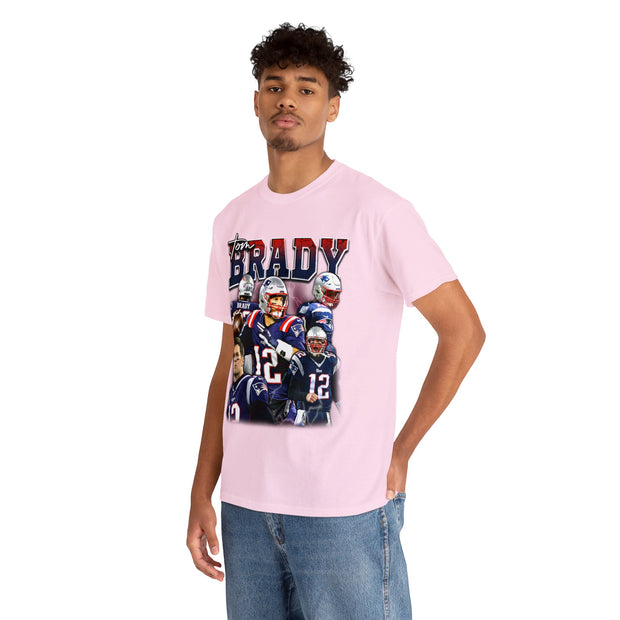 Tom Brady Inspired Unisex Cotton T-Shirt