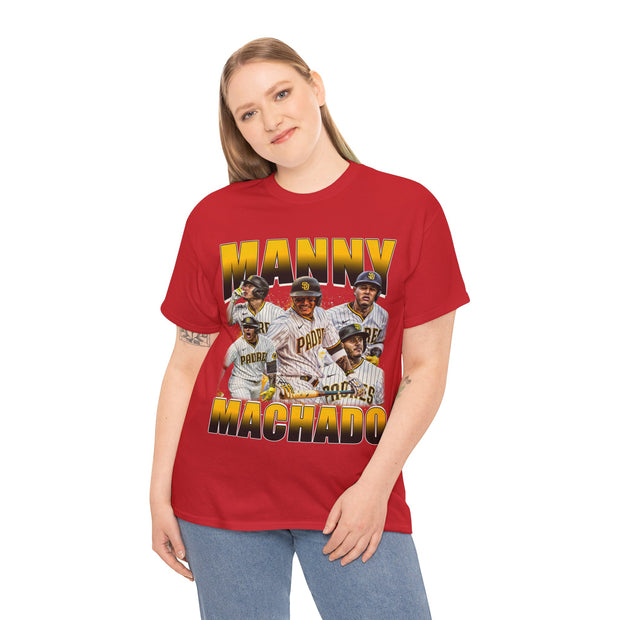 Manny Machado Tee - Red