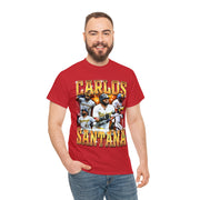 Carlos Santana Unisex Bootleg T-Shirt