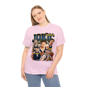 Nikola Jokic 90s Retro Bootleg Tee