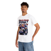 Tom Brady Inspired Unisex Cotton T-Shirt