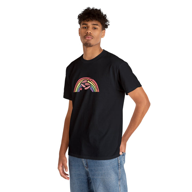 LGBT Rainbow Unisex Cotton T-ShirtLGBT Rainbow Unisex Cotton T-Shirt