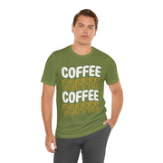 Coffee Coffee Coffee Coffee Unisex Shirt