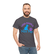 Less People More Pups Unisex T-Shirt