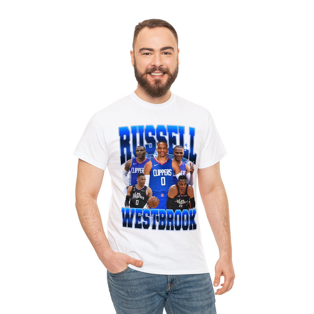 Russell Westbrook Unisex Vintage Tee