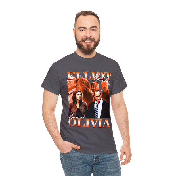 Elliot Stabler Olivia Benson Homage Shirt