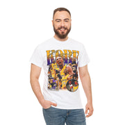 Kobe Bryant Bootleg Tee - White