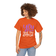 You Me And The Dogs Unisex Tee