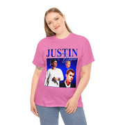 Justin Bieber Inspired 90s Retro Unisex Tee