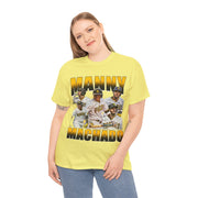 Manny Machado Tee - Cornsilk