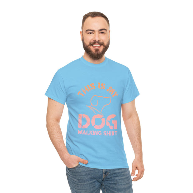 This Is My Dog Walking Unisex Shirt