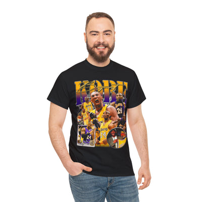 Kobe Bryant Bootleg Tee - Black