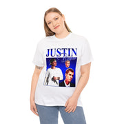 Justin Bieber Inspired 90s Retro Unisex Tee