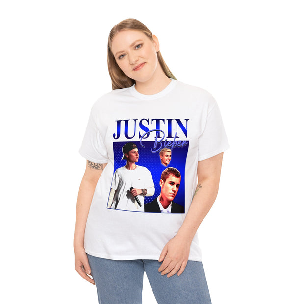 Justin Bieber Inspired 90s Retro Unisex Tee