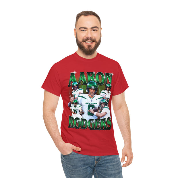 Aaron Rodgers Unisex Cotton T-Shirt