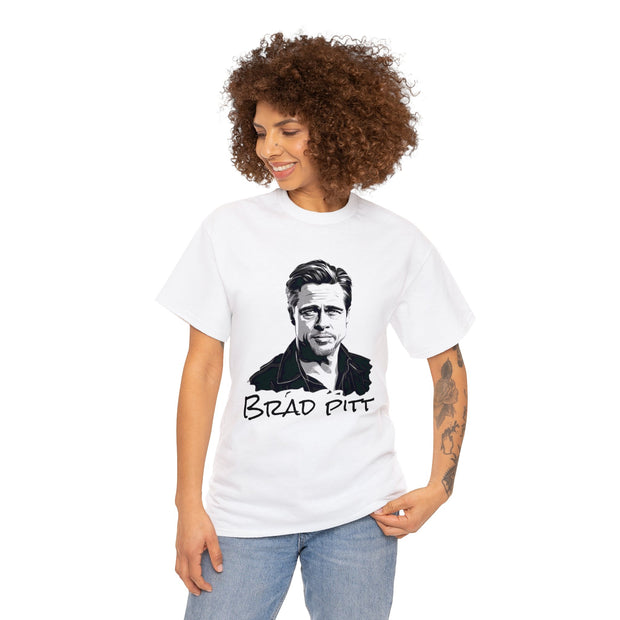 Brad Pitt Inspired Unisex T-Shirt