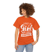 Just A Girl Who Loves Coffee Shirt