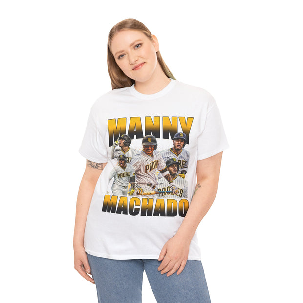 Manny Machado Tee - White