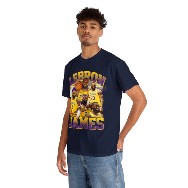 Lebron James Unisex Cotton T-Shirt