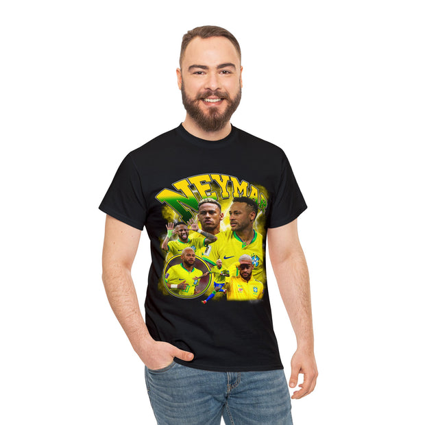 Neymar Inspired Bootleg T-Shirt