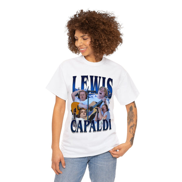 Lewis Capaldi Unisex Cotton T-Shirt