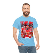 Travis Kelce Unisex Cotton Bootleg Tee