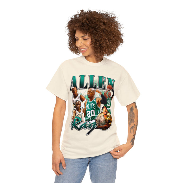 a woman wearing a white t - shirt with the philadelphia eagles on it