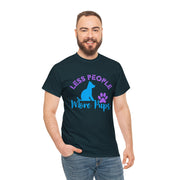 Less People More Pups Unisex T-Shirt