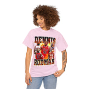 Dennis Rodman Unisex Bootleg T-Shirt