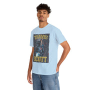 Travis Scott T-Shirt Light Blue