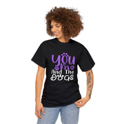 You Me And The Dogs Unisex Tee