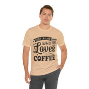 Just A Lad Who Loves Coffee T-Shirt