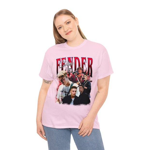 Sam Fender Unisex Cotton 90s Retro Tee