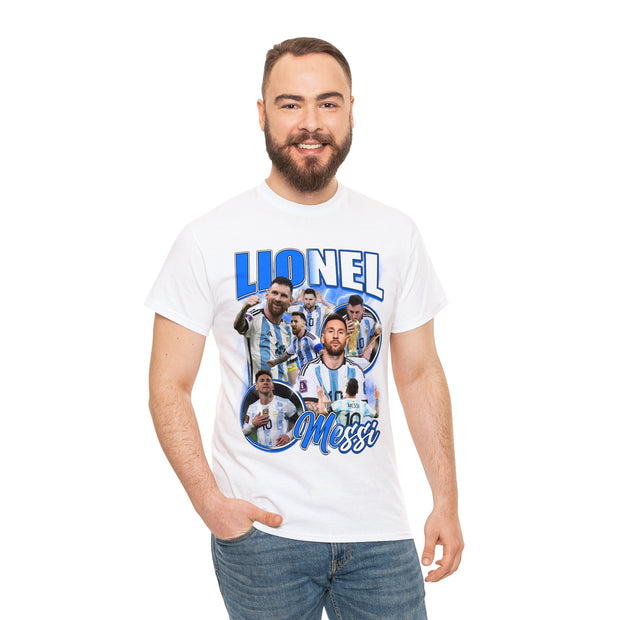 Lionel Messi 90s Vintage Unisex T-Shirt