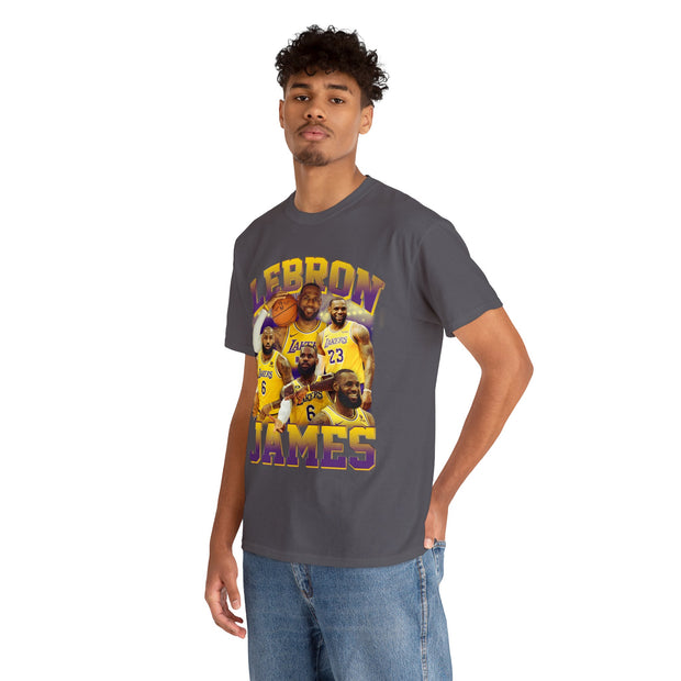 Lebron James Unisex Cotton T-Shirt