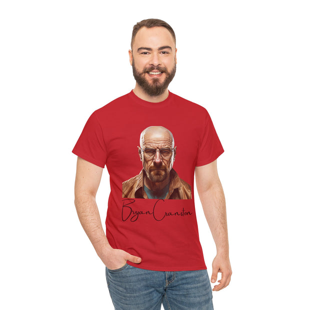 Bryan Cranston Inspired T-Shirt