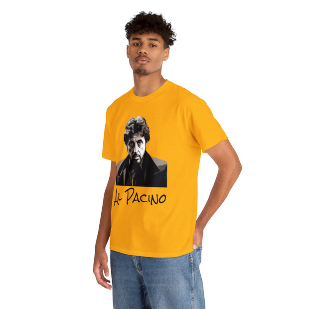 Al Pacino Unisex Cotton T-Shirt