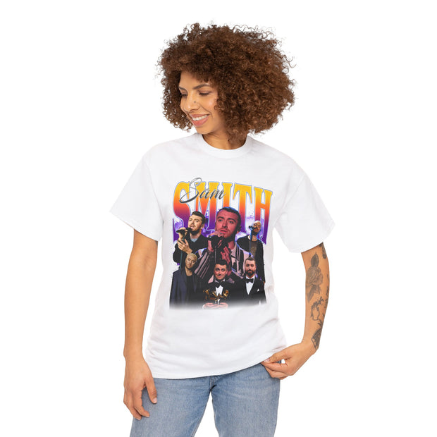 Sam Smith 90s Retro Bootleg Design Tee