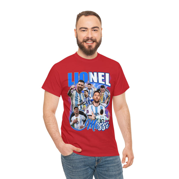 Lionel Messi 90s Vintage Unisex T-Shirt