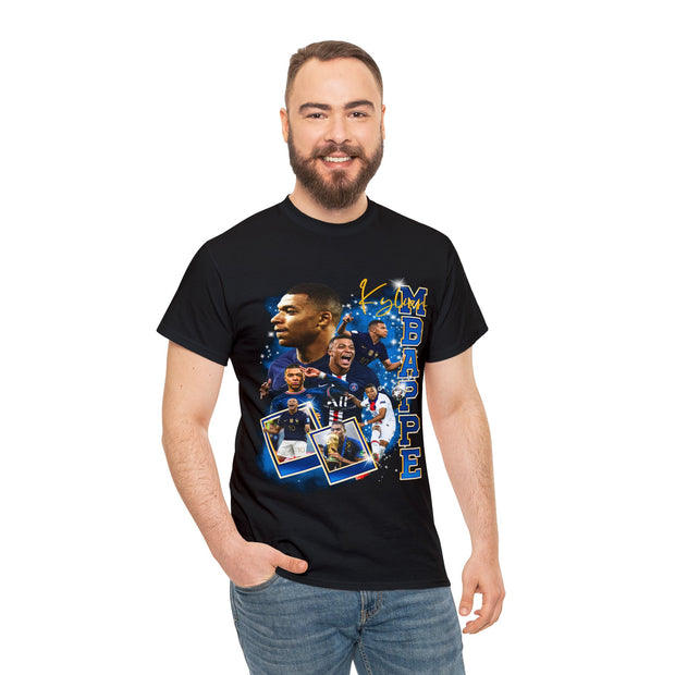 Kylian Mbappe 90s Retro Bootleg Shirt