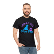 Less People More Pups Unisex T-Shirt