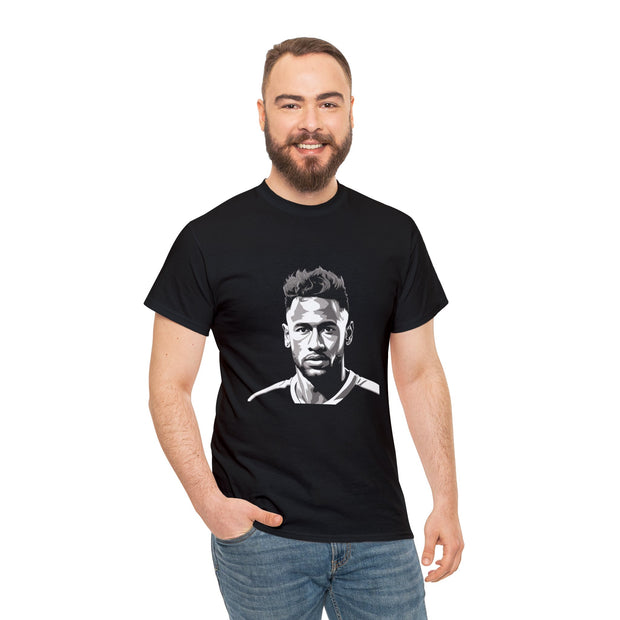 Neymar Shirt Unique Graphic Design T-Shirt