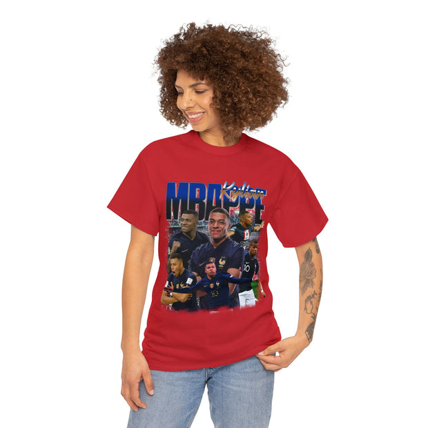 Kylian Mbappe Unisex Bootleg Design Tee